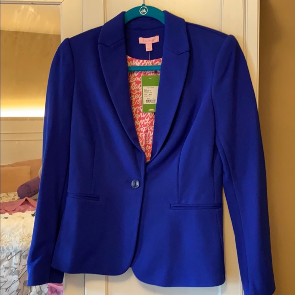 NWT Lilly Pulitzer Jacket